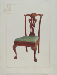 Mahogany Chair-ZYGR16758