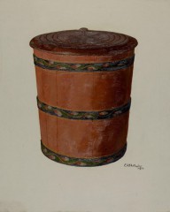 Pa. German Pail and Cover-ZYGR16030