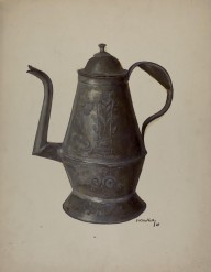 Pa. German Teapot-ZYGR25079