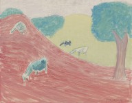 Milton Avery -COWS IN AUTUMN