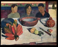 Paul Gauguin-Le repas dit aussi Les Bananes  1891