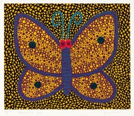 Yayoi Kusama-Papillon (I)  2000