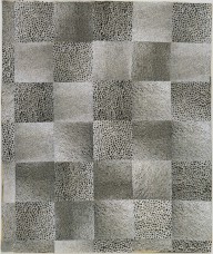 Yayoi Kusama-Accumulation of Nets (No. 7)  1962