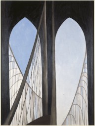 Georgia O’Keeffe-Brooklyn Bridge  1949