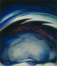 Georgia O’Keeffe-Series I - From the Plains  1919