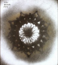 Yayoi Kusama-Silver Flower  1979