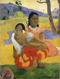 Paul Gauguin-Nafea faaipoipo ((When Will You Marry )  1892