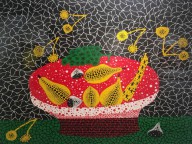 Yayoi Kusama-Fruites  1984