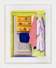 David Hockney-Two Robes  2010