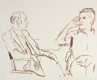 David Hockney-Bill and James I  1980  1995