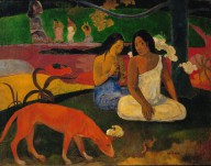Paul Gauguin-Arearea ou Joyeusetes  1892