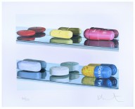Damien Hirst-Elusive Truth – Six Pills – Small  2012