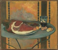 Paul Gauguin-The Ham  1889