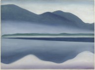 Georgia O’Keeffe-Lake George [formerly Reflection Seascape]  1922