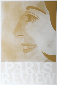 Alex Katz-Paris Review (Sepia)