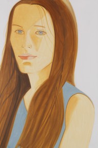 Alex Katz-Sophie. 2003.