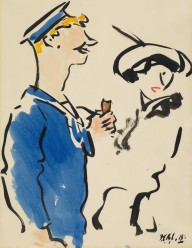 180149------Delicate Banter_Francis Campbell Boileau Cadell
