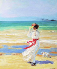 31008677 a-windy-day-digital-remastered-edition-sir-john-lavery 10758x13001px
