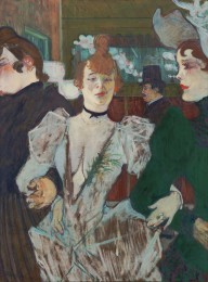 Lautrec, Henri de Toulouse, La Goulue at the Moulin Rouge