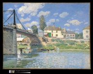 1872_The Bridge at Villeneuve-la-Garenne