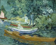 Bank of the Oise at Auvers (70.159)1890(Vincent Willem van Gogh)