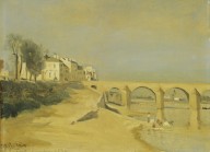 Corot_1834_Bridge on the Saone River at Macon (NGA)