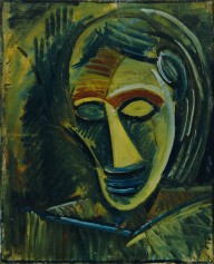 Picasso,  Head