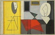 Picasso,  The Studio