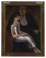 Frits Van den Berghe - Portrait of Paul-Gustave Van Hecke and his wife Norine