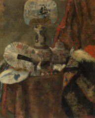 James Ensor - Still Life with chinoiseries