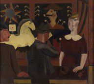 Gustave De Smet - The shooting gallery
