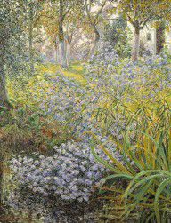 Anna De Weert - Flowers in the garden