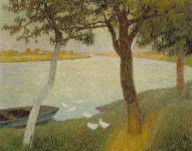 Gustave De Smet - Ducks at the Leie