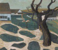 Gustave van de Woestyne - Sunday afternoon in the autumn