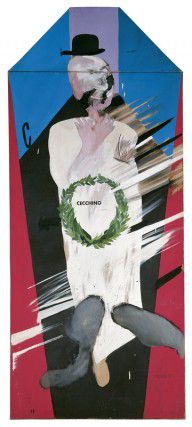 David Hockney - In Memoriam of Cecchino Bracci, 1962