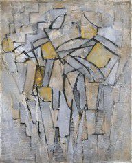 Piet Mondrian - Composition n. XIII Composition 2, 1913