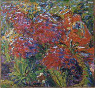 Emil Nolde - Red Flowers, 1906
