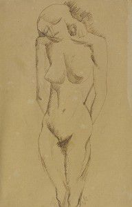 Georges Braque - Nu debout, 1907