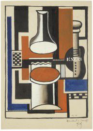 Fernand Léger - Composition, 1926