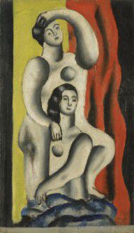 Fernand Léger - Deux Femmes, 1930