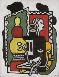 Fernand Léger - Le Vase Noir, 1947