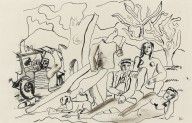 Fernand Léger - Partie de campagne, 1951-52
