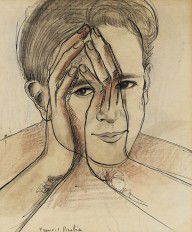 Francis Picabia - Autoportrait aux Mains, 1932