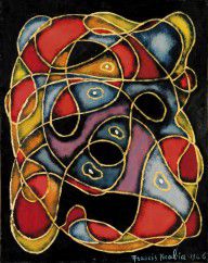 Francis Picabia - Composition, 1946