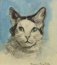 Francis Picabia - Tete de chat, c1923-28
