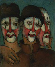 Francis Picabia - Trois mimes, c1936