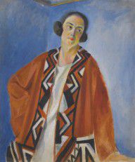 Robert Delaunay - Portrait de hélène marre