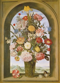 花瓶和鲜花1