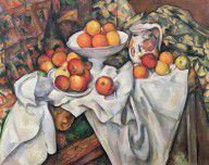 1194453-Paul Cezanne  Apples And Oranges 苹果与橘子
