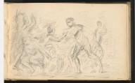 Study for The Judgement of Paris or The Amorous Shepherd-ZYGR76265